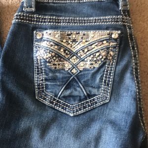 Miss me boot cut jeans